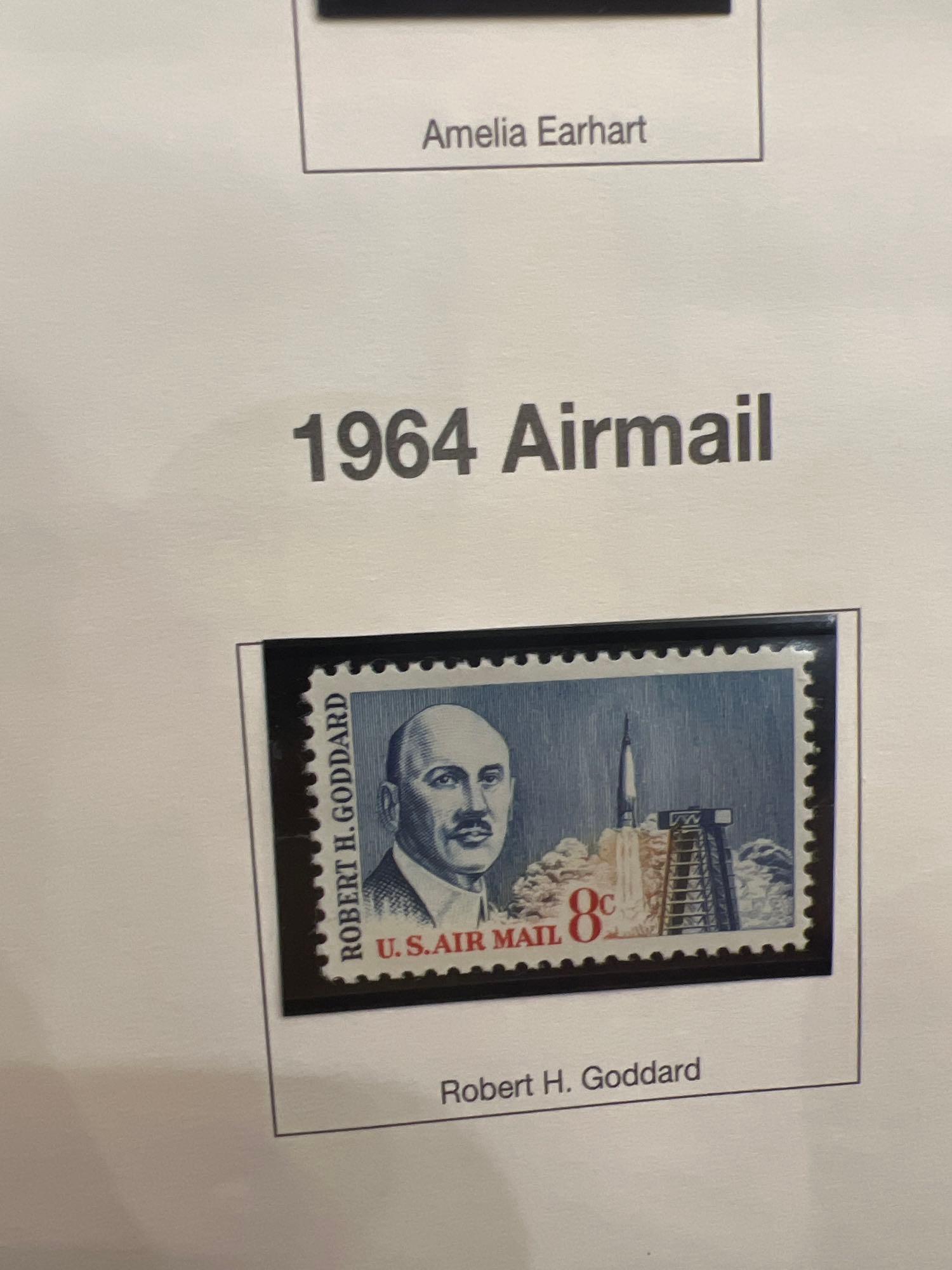 1959 - 1991 Airmails