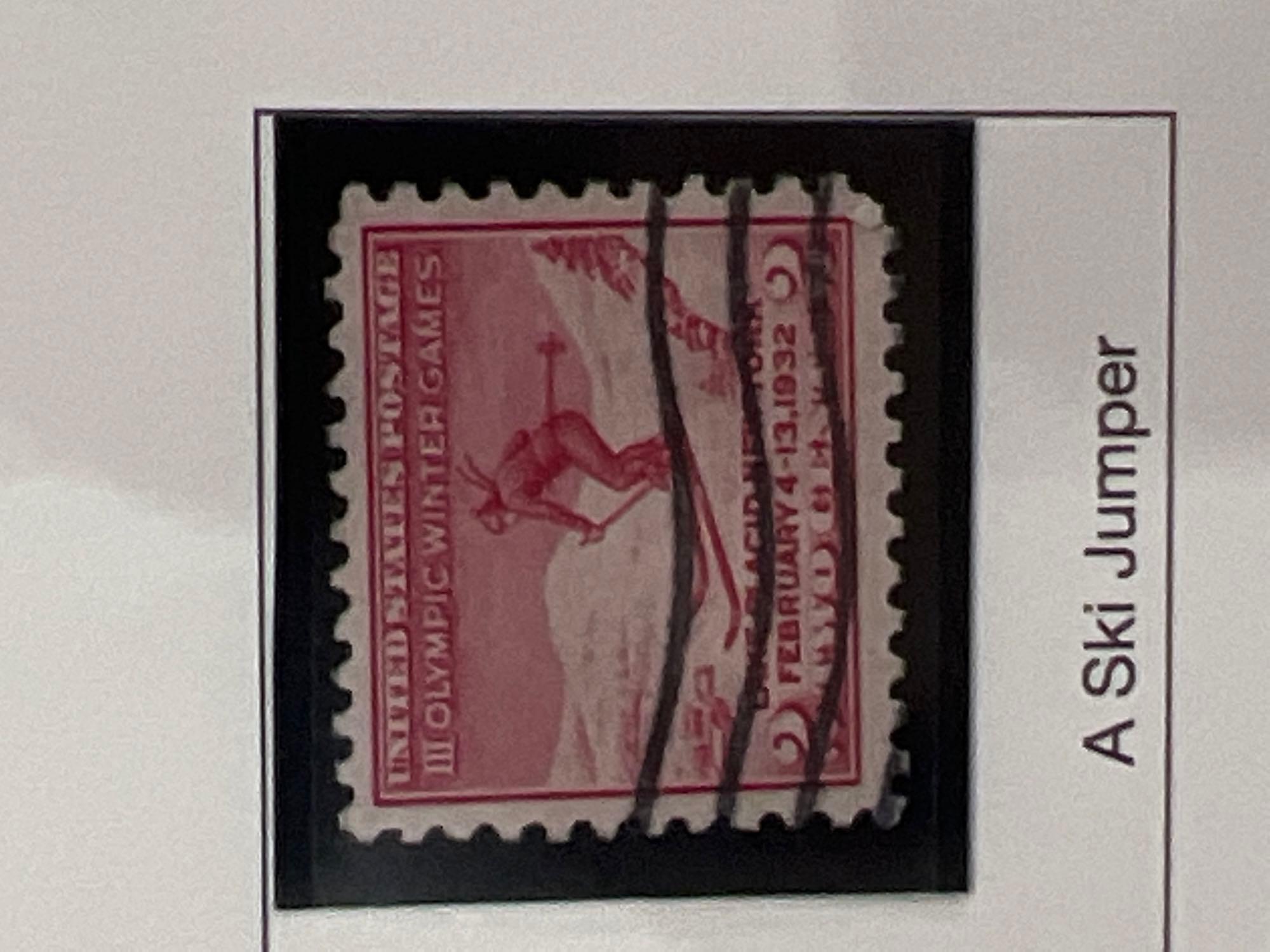 1932 Commemorative stamps see all pics