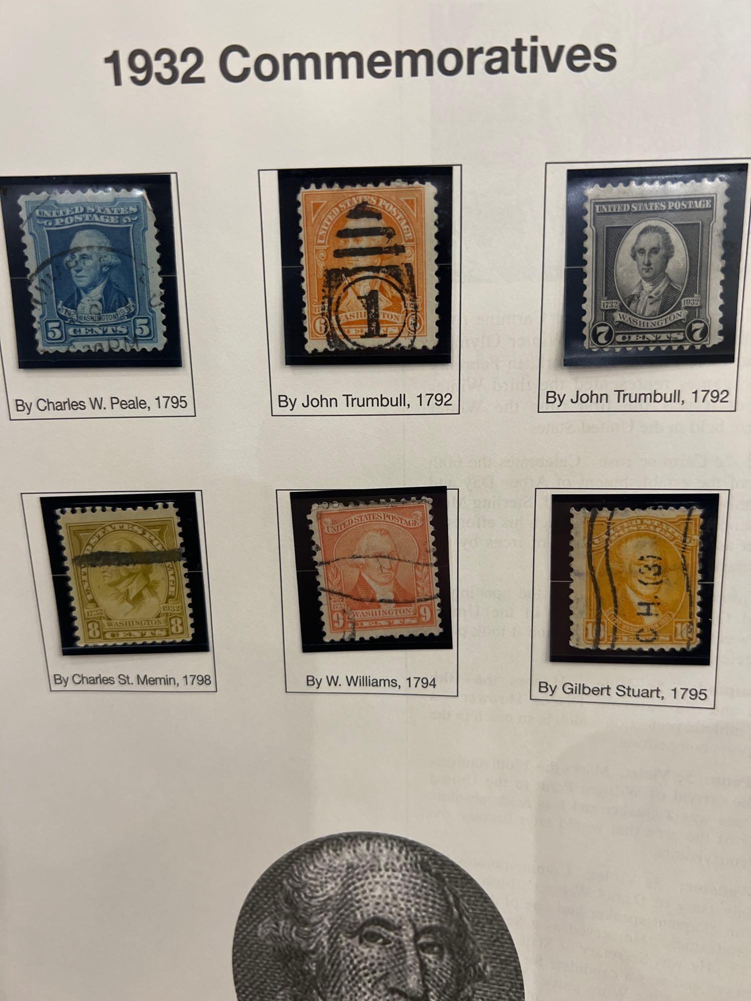 1932 Commemorative stamps see all pics