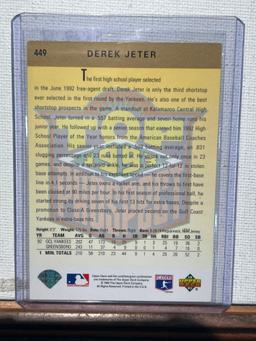 1993 UD Derek Jeter Rookie