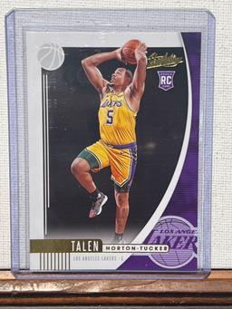 2019 Absolute Talen Horton Tucker Rookie