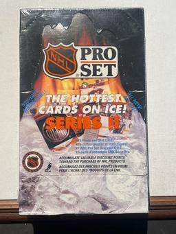 1990 Pro Set Hockey sealed box and pack