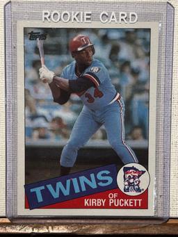 1985 Topps Kirby Puckett Rookie