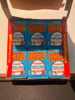 1983 Donruss Wax Box sealed packs inside full