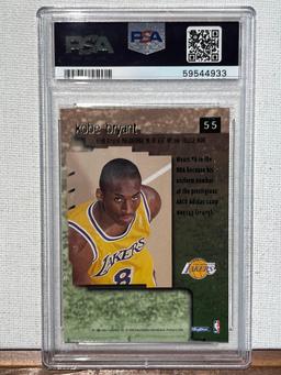 1996 SKYBOX PREMIUM KOBE BRYANT Rookie PSA 6