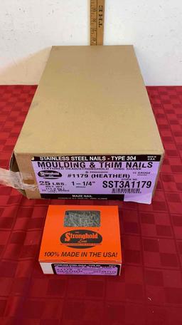 Molding & Trim Nails maze nail 1-1/4? , 25 lbs