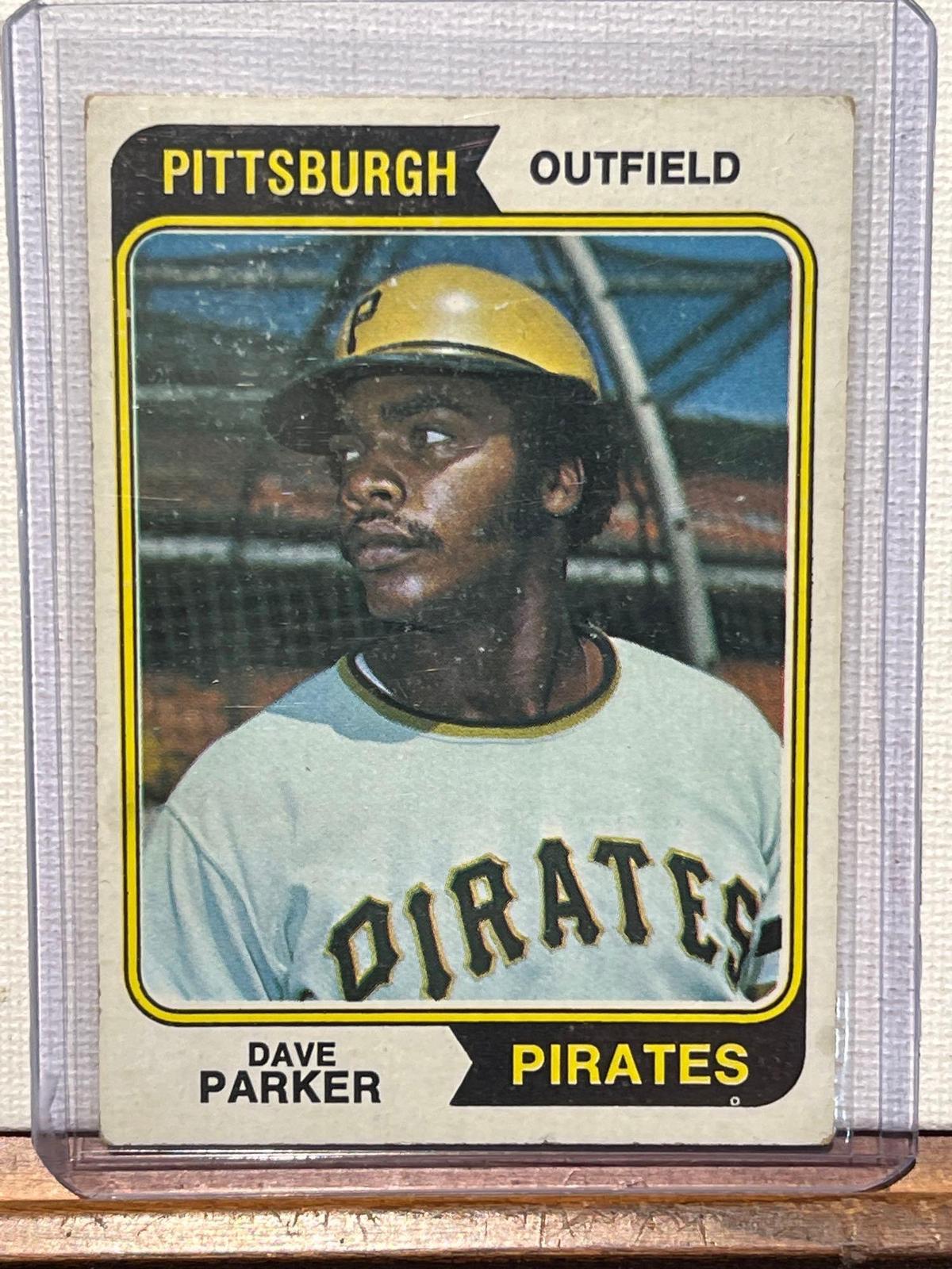 1974 Topps Dave Parker