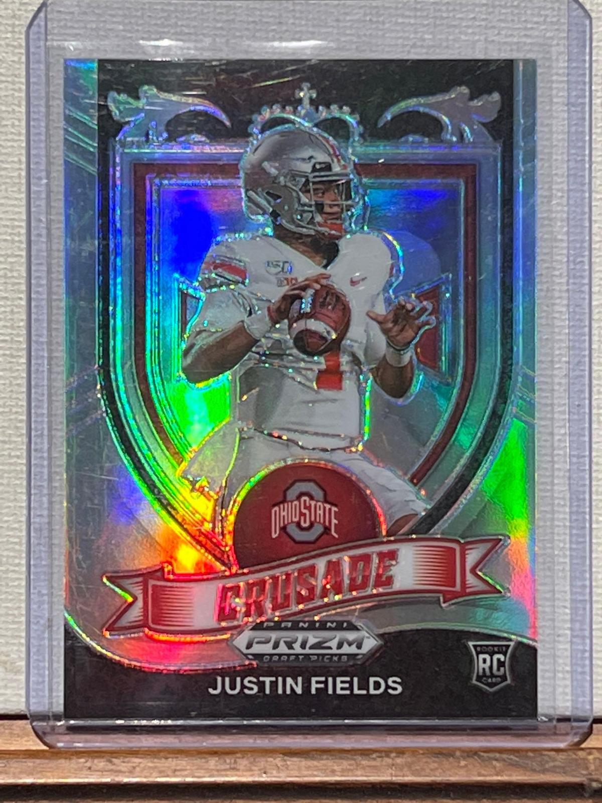 2021 Prizm Justin Fields Rookie