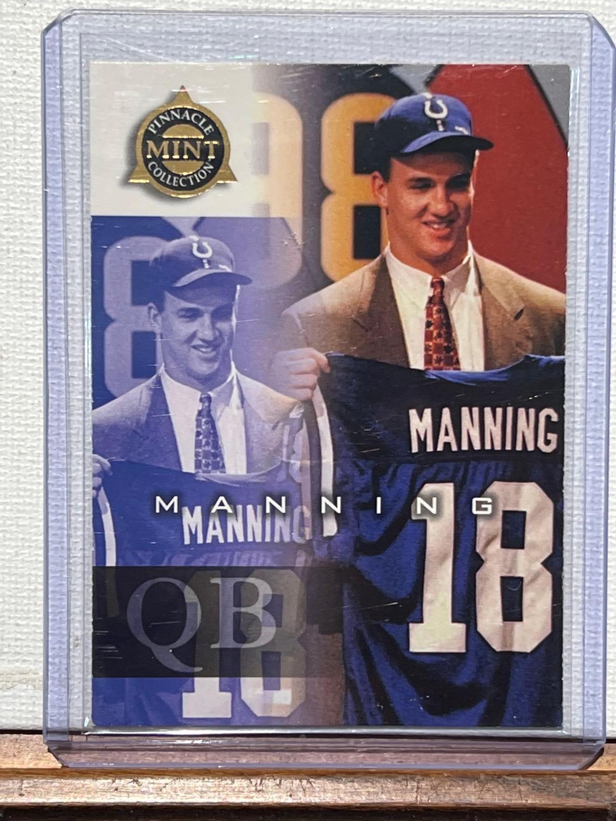 1998 Pinnacle Peyton Manning Rookie