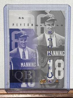 1998 Pinnacle Peyton Manning Rookie