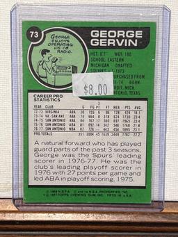 1977 Topps George Gervin