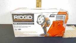 Ridgid 18V Dual Power light cannon (tested works)