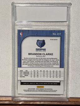 2019 PREMIUM STOCK BRANDON CLARKE SILVER MOJO PRIZM BMG 10