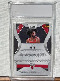 2019 PRIZM COBY WHITE BMG 10