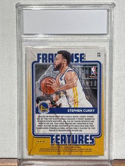 2020 DONRUSS STEPHEN CURRY FRANCHISE FEATURES BMG 10