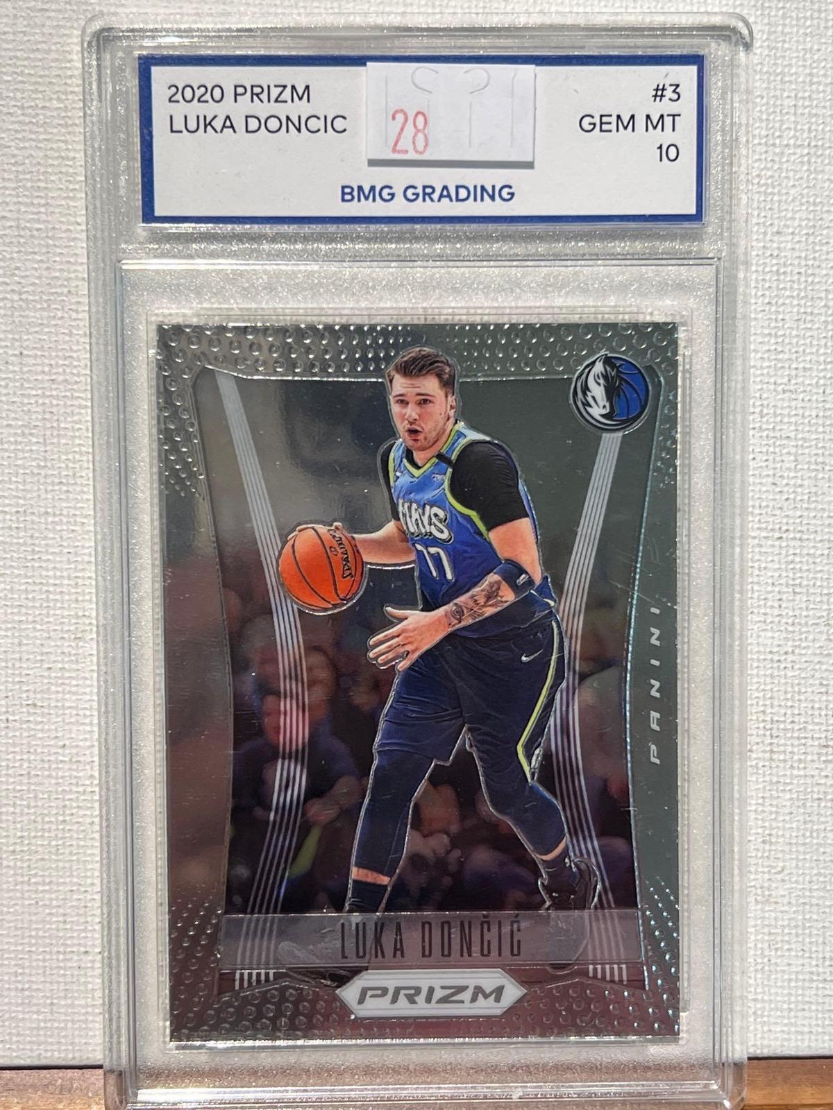 2020 PRIZM LUKA DONCIC BMG 10