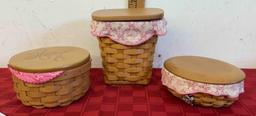 Longaberger small Horizon Of Hope Basket?s