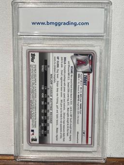 2019 BOWMAN MIKE TROUT BMG 10