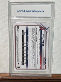 2021 BOWMAN MIKE TROUT BMG 10