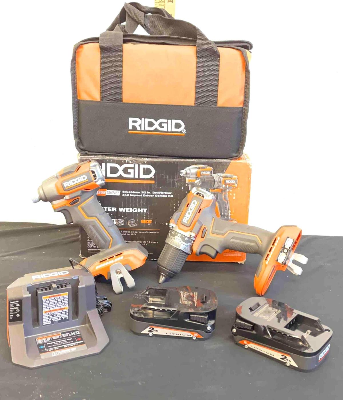 Ridgid combo kit