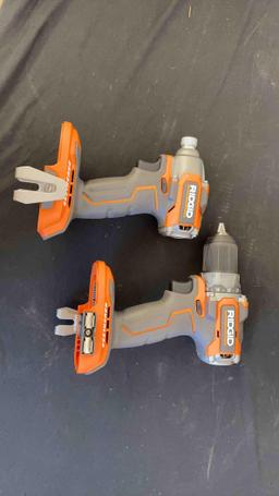 Ridgid combo kit