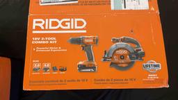 Ridgid combo kit