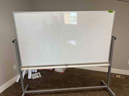 large white board