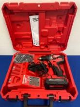 Milwaukee M18 compact brushless 1/2? Drill/Driver Kit, new