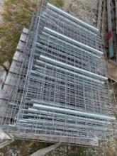 12x pallet wire rack