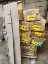 17x per box PVC shingles 34 per box