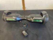 voyager hoverboard when turning on both tires move but we are sure if it?s in need of charging or it