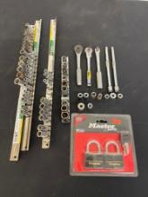 Ace 1/4 sockets and wrenches