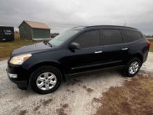 2009 Chevy Traverse LS AWD 177k Miles runs and drives see description