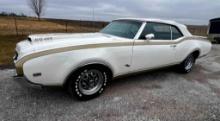 1969 Hurst Olds HO 455 Convertible East Coast Car---- 1 of 3 Made