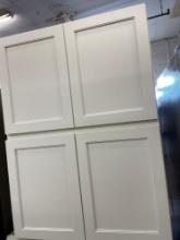 2x-two refrigerator Cabinets 33x23x24? new