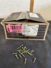 10x1 A Phil Flat Screws new