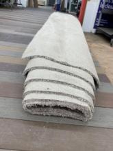 carpet roll gray