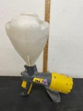 Magner Power Tex Sprayer, works