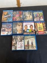 Blu-ray DVD movies