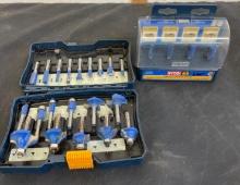 Ryobi Straight Router Bit Set