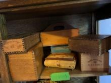 jewelry box, wooden boxes, primitives, and more