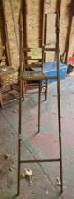 Small light weight wooden easel