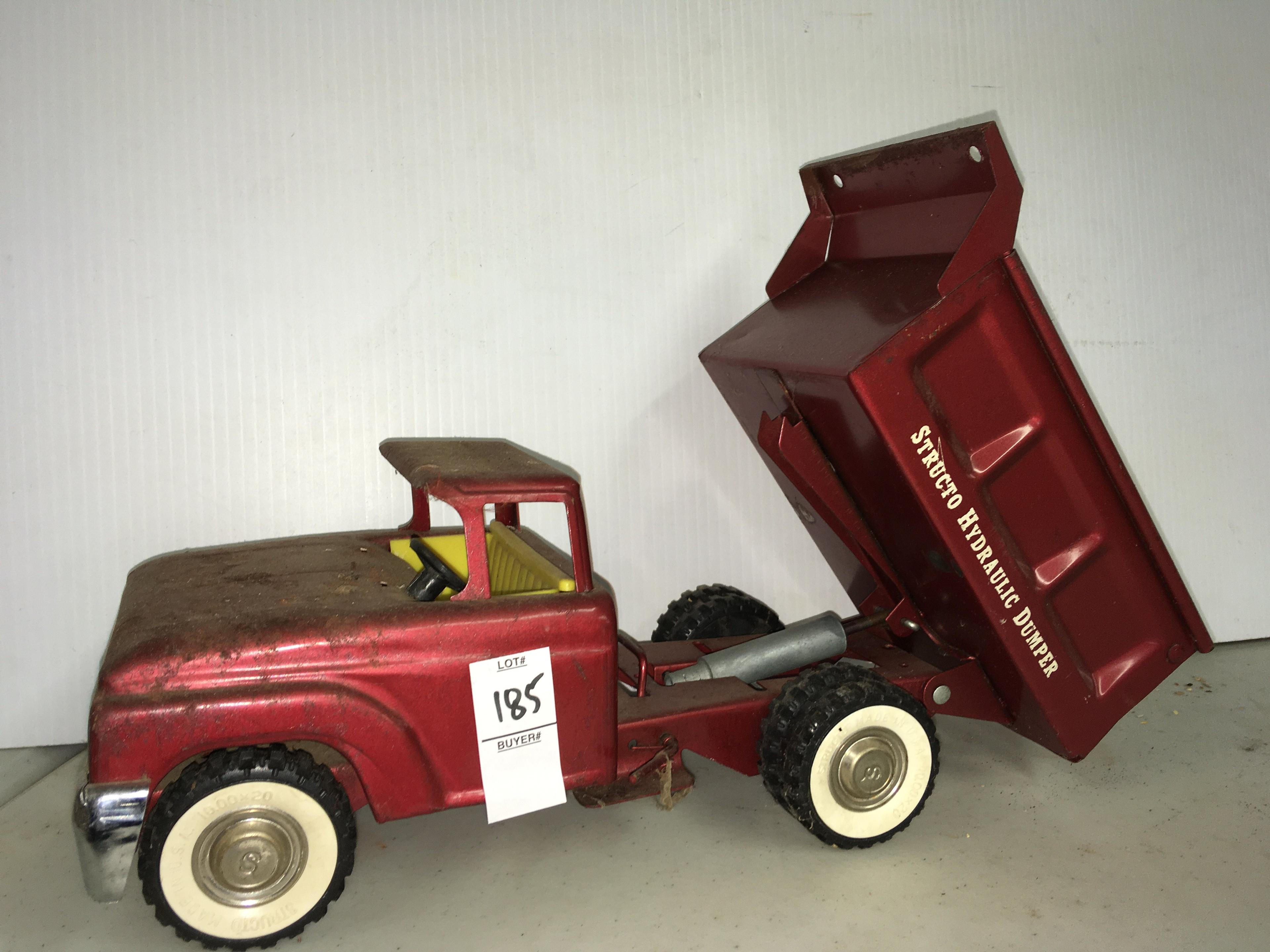 Structo hydraulic dumper dump truck