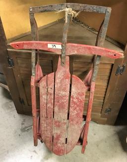 Child's Sled