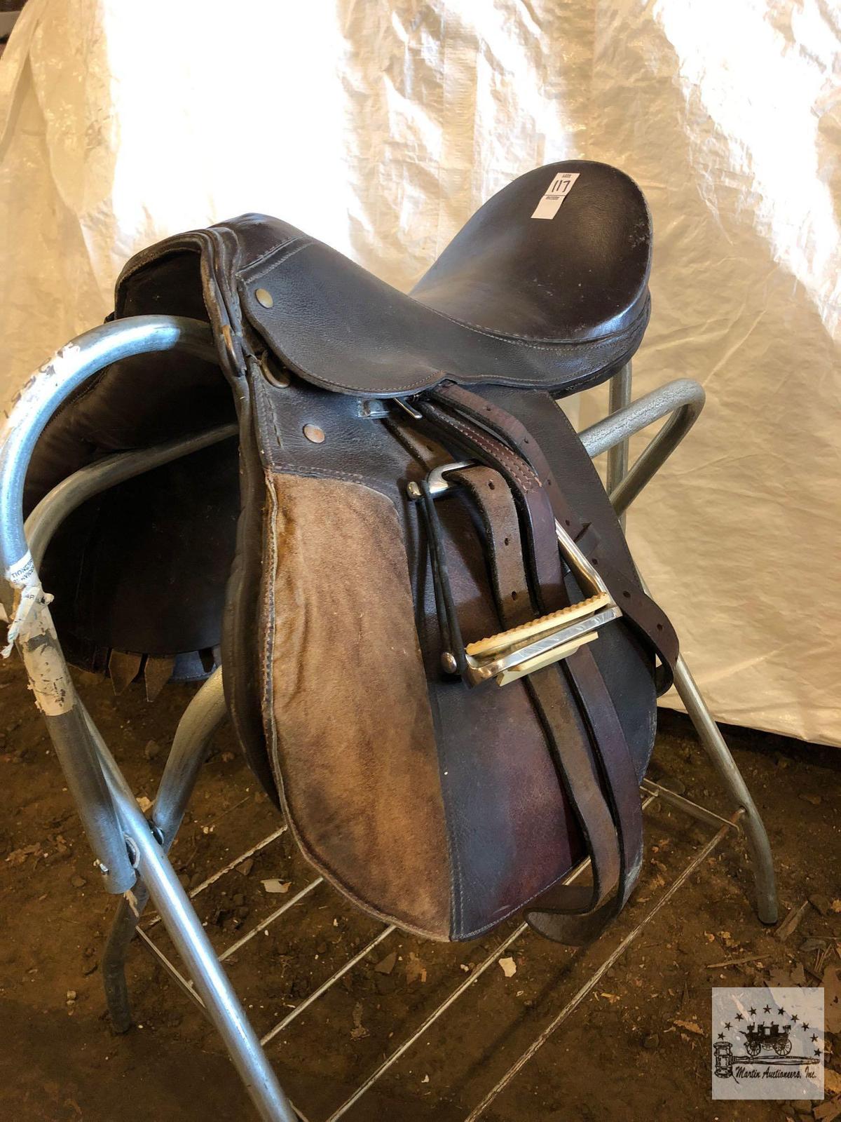 English Saddle