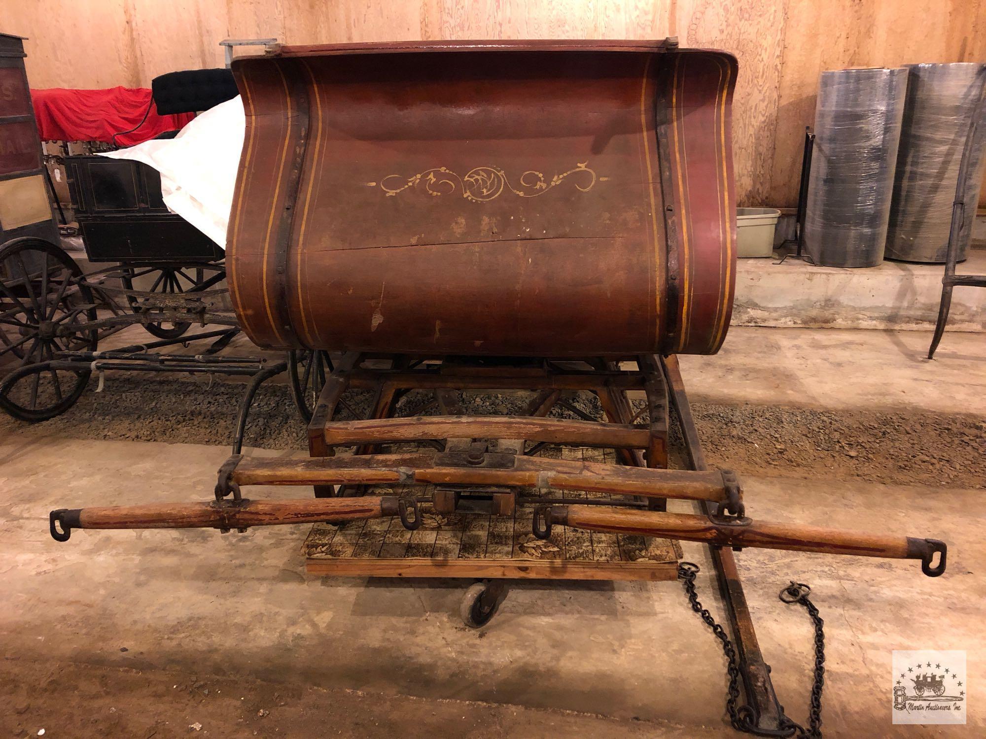 Original Condition Farm Sleigh