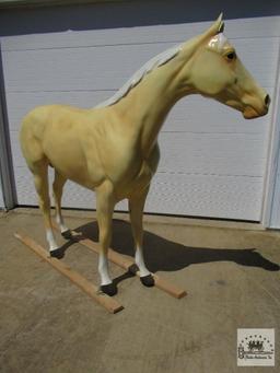 NEW Fiberglass Horse