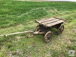 Early Handpull Wagon