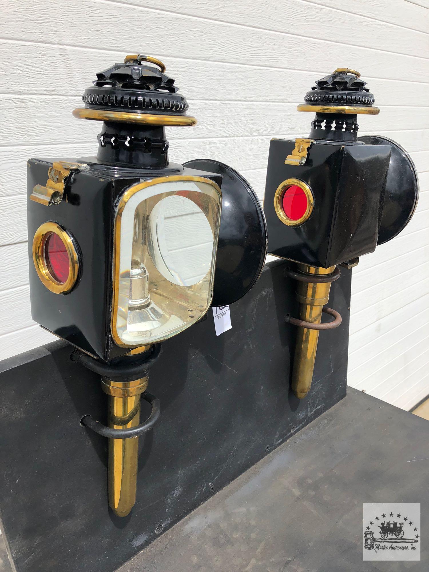 Carriage Lamps