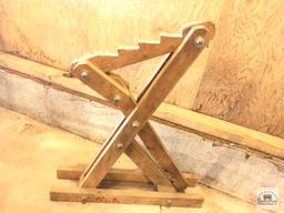 Wooden Carriage Jack